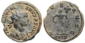 Maximianus VIRTVS
                      AVGG Rome 515